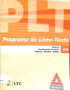 Livro PLT 68 - Fundamentos de Física II Vol.3 7ª Edição de Halliday; Resnick; Walker