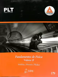 Livro PLT 179 - Fundamentos de Física II Vol.3 7ª Edição de Halliday; Resnick; Walker