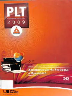 Livro PLT 242 - Administração da Produção e Operações de Petrônio Garcia Martins; Fernando P. Laugeni