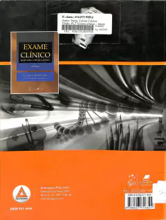 Livro PLT 270 - Semiologia e Semiotécnica em Enfermagem 6ª Edição de Celmo Celeno Porto - comprar online