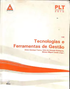 Livro PLT 148 - Tecnologia e Ferramentas de Gestão de Decio Henrique Franco