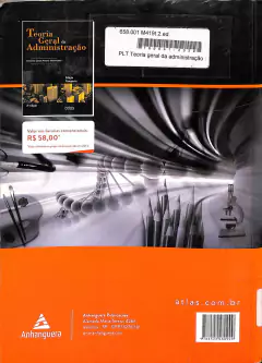 Livro PLT 755 - Teoria Geral da Administração - Edição Compacta de Antonio Cesar Amaru Maximiano - comprar online