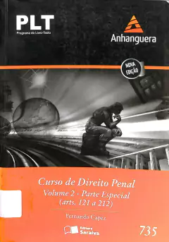 Livro PLT 735 - Curso de direito penal - Volume 2 13ª Edição de Fernando Capez
