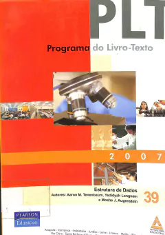 Livro PLT 39 - Estrutura de dados usando C de Aaron M. Tenenbaum