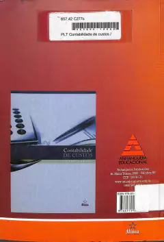 Livro PLT 147 - Contabilidade de custos de Vicente A. Carioca - comprar online