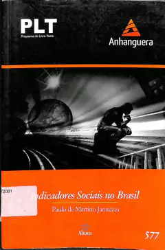 Livro PLT 577 - Indicadores Sociais no Brasil de Paulo de Mariano Jannuzzi