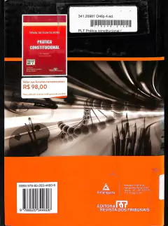 Livro PLT 598 - Prática Constitucional 4ª Edição de Erival da Silva Oliveira - comprar online
