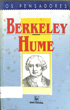 Livro Tratado sobre os princípios do conhecimento humano 5ª Edição de George Berkeley