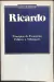 Livro Princípios de Economia Política e Tributação de David Ricardo