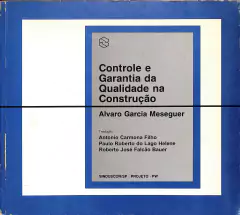 Livro Controle e Garantia da Qualidade na Construção de Alvaro Garcia