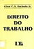 Livro DIREITO DO TRABALHO de César P. S. Machado Jr