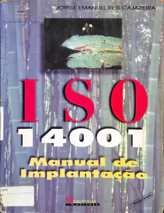 Livro ISO 14001 Manuel de Implantação de Jorge Emanuel Reis Cajazeira