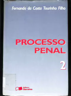 Livro Processo Penal 2 de Fernando da Costa Tourinho Filho