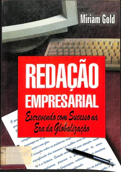 Livro Redação Empresarial de Miriam Gold