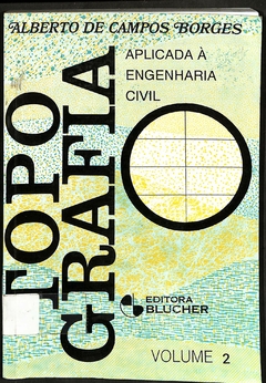 Livro Topografia Vol.2 de Alberto de Campos Borges