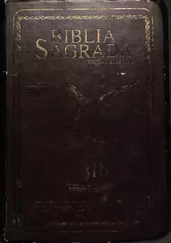 Livro Bíblia Sagrada Nação dos 318 de Vários Autores