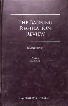 Livro The Banking Regulation Review Fourth Edition de Jan Putnis