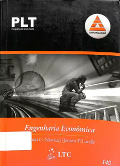 Livro PLT 140 - Engenharia Econômica de Donald G. Newman