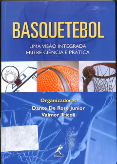 Livro Basquetebol de Dante de Rose Junior