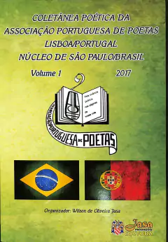 LIVRO COLETÂNEA POÉTICA DA ASSOCIAÇÃO PORTUGUESA DE POETAS LISBOA/PORTUGAL DE WILSON DE OLIVEIRA JASA