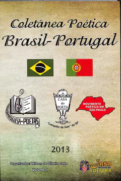 LIVRO COLETÂNEA POÉTICA BRASIL-PORTUGAL DE WILSON DE OLIVEIRA JASA