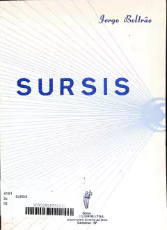 LIVRO SURSIS DE JORGE BELTRÃO