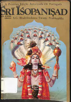 LIVRO SRI ISOPANISAD DE SWANI PRABHUPADA