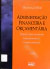 LIVRO ADMINISTRAÇÃO FINANCEIRA E ORÇAMENTÁRIA 8ª EDIÇÃO DE MASAKAZU HOJI