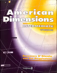 LIVRO AMERICAN DIMENSIONS de ROSEMEMARY D' ALESSIO