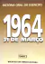 LIVRO 1964, 31 DE MARC¸O TOMO 2 de ARICILDES DE MORAES MOTTA
