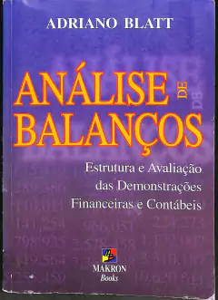 LIVRO ANÁLISE DE BAÇANÇOS de ADRIANO BLATT