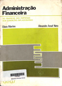 LIVRO ADMINISTRAÇÃO FINANCEIRA de ALEXANDRE ASSAF NETO