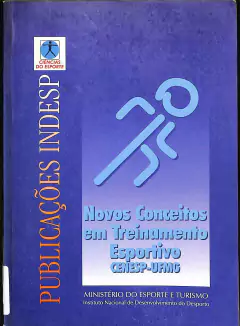 LIVRO NOVOS CONCEITOS EM TREINAMENTO ESPORTIVO de VÁRIOS AUTORES
