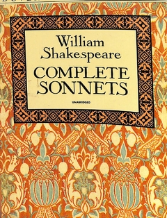 LIVRO COMPLETE SONNETS DE WILLIAM SHAKESPEARE