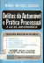 LIVRO DELITOS DO AUTOMÓVEL E PRÁTICA PROCESSUAL 4ª EDIÇÃO DE MANOEL MESSIAS BARBOSA