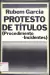 LIVRO PROTESTO DE TÍTULOS DE RIBEN GARCIA