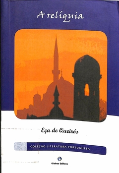 LIVRO A RELÍQUIA DE EÇA DE QUEIRÓS