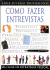 LIVRO COMO FAZER ENTREVISTAS - (SERIE SUCESSO PROFISSIONAL) DE VÁRIOS AUTORES