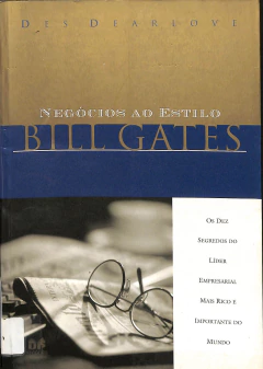 LIVRO NEGÓCIOS AO ESTILO DE BILL GATES DE BILL GATES