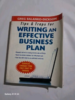 LIVRO TIPS & TRAPS FOR - WRITING AN EFFECTIVE BUSINESD PLAN DE DICKSON GREG BALANKO