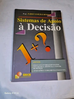 LIVRO SISTEMA DE APOIO Á DECISÃO DE FÁBIO VINICIUS BINDER