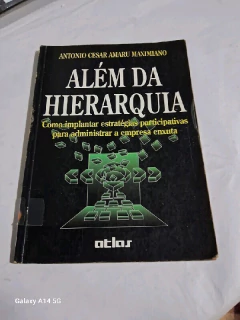 LIVRO ALÉM DA HIERARQUIA DE ANTONIO CESAR AMARU MAXIMIANO