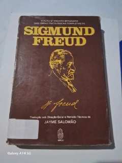 LIVRO SIGMUNDO FREUD DE JAYME SALOMÃO