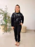Casaco feminino juvenil em moletom, tiger, fechado, preto 18 anos, Rovitex