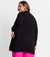 Cardigan plus size feminino preto bolso G3/G4 - Loja Beija-Flor | Roupas Femininas, Masculinas e Infantis!