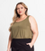Blusa Plus Size Malha Viscolycra Rovitex Alça Elástico Grossa na internet