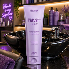 Shampoo Matizante Trivitt Violet 250ml na internet