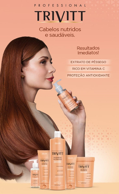 Shampoo Nutritivo Trivitt Itallian 250ml na internet