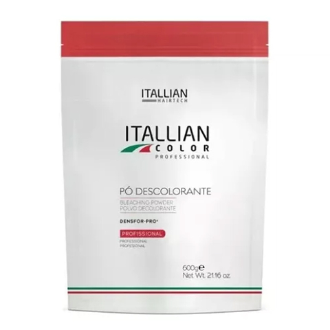 Pó Descolorante Itallian Color Sachê 600g Pó Branco