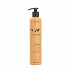 Kit Trivitt 3pçs: Hidratação 1kg+ Cauterização+ O Segredo Cabeleireiro na internet